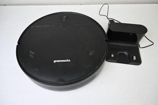 Greenworks Robot Vacuum Model GRV-1010
