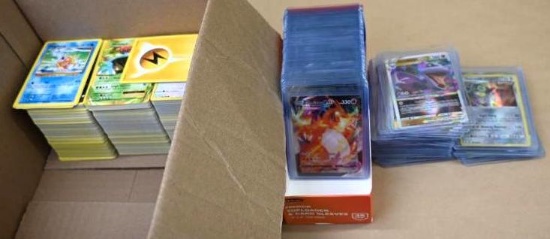 Pokemon Card Collection Featuring Vmax!