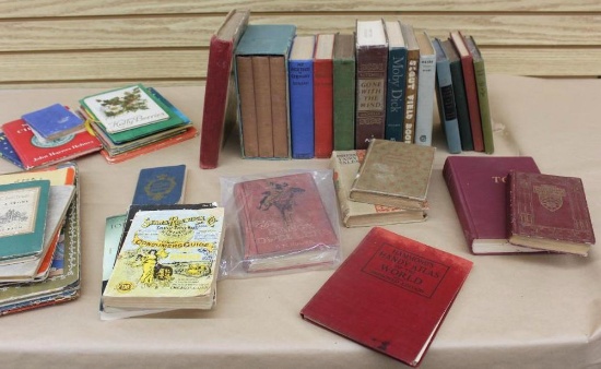 Antique Books, Classic Literature, and Children's Books