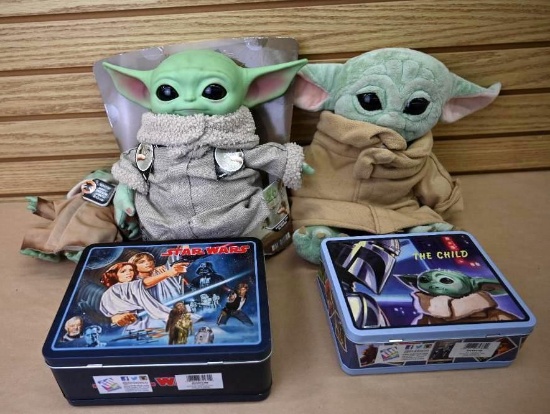Star Wars Figurines & Lunch Boxes