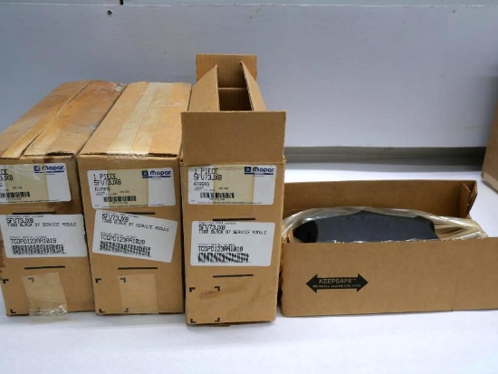 Three Mopar 5FV73JX8 Air Bags with Boxes