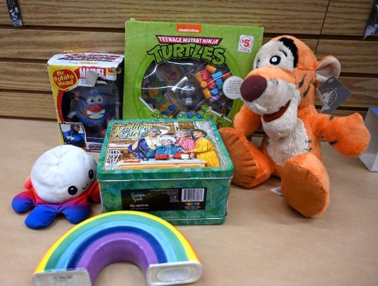Captain America Mr Potato Head & More!