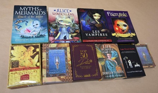 Oracle Card Assortment