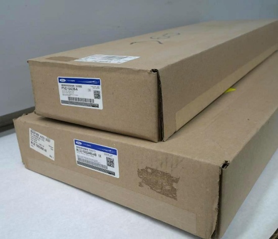 Ford OEM Grill & Deflector