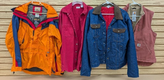 Vintage Outerwear Assortment