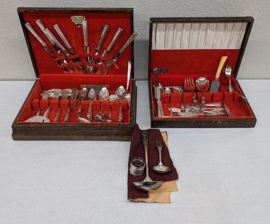 Silverplate Flatware