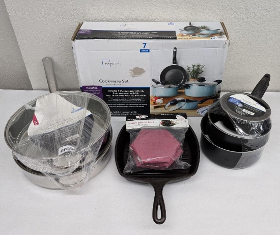 New Cookware Assortment