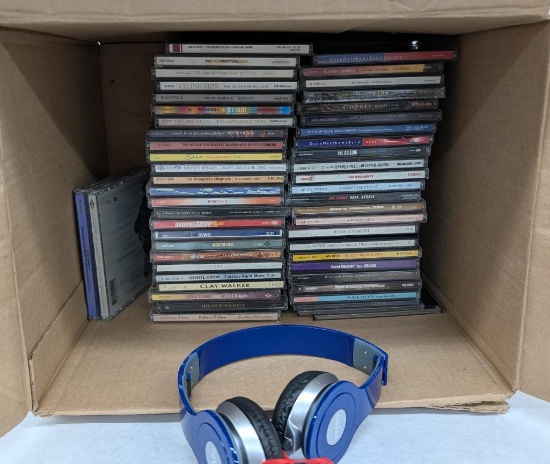 CD Assortment