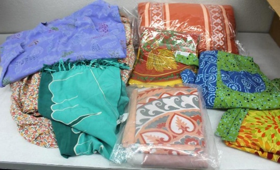 Colorful Textile Assortment