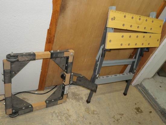 Universal Rolling Base & US General Work Stand