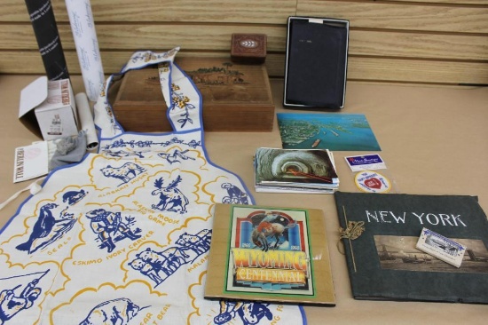 Souvenir Collection with Piece of the Berlin Wall