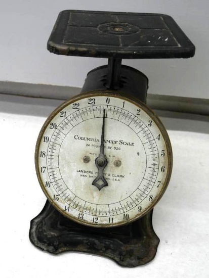 Columbian Family Scale