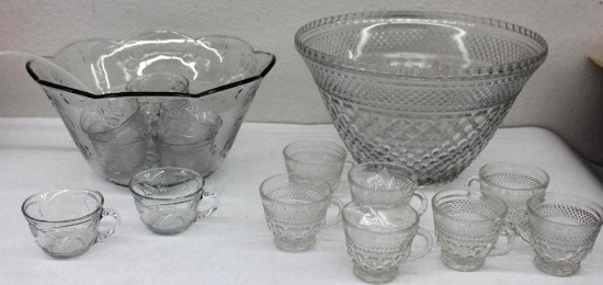 Two Large Punch Sets
