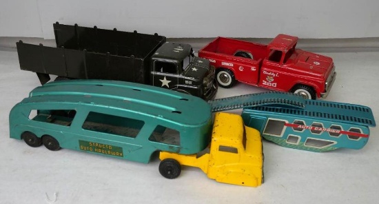Vintage Toy Truck Assortment!