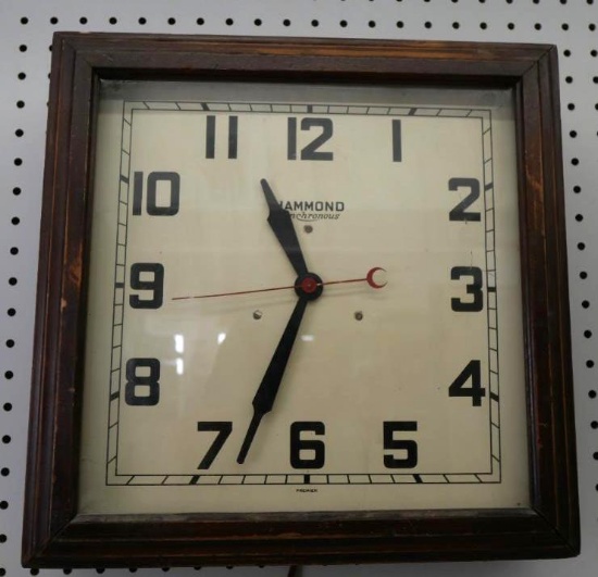 Hammand Synchronos Premier Clock