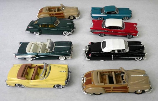 Eight Dinky Toy Cars