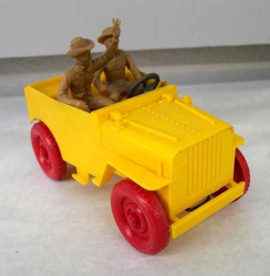 Ideal Roy Rogers Jeep