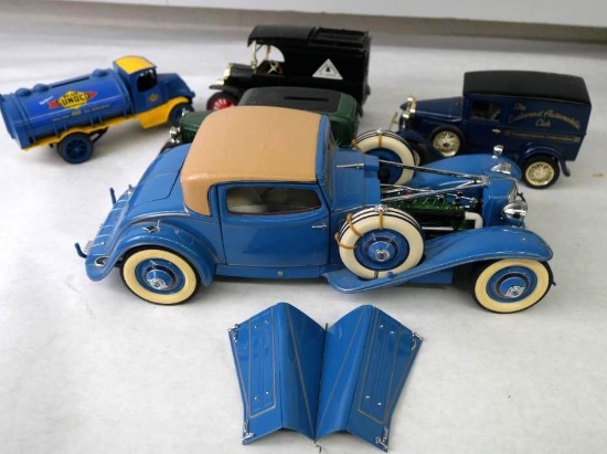 Danbury Mint 1929 Cord L29 Metal Model Car & More!