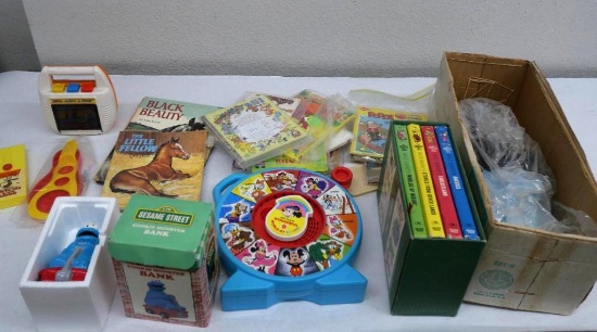 Vintage Children's Books & Toys!