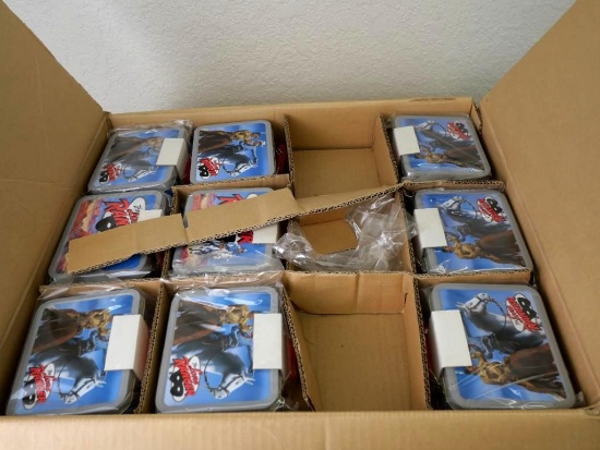 Seventy Small Lone Ranger Lunch Boxes