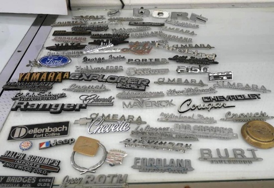 Car Badge Collection