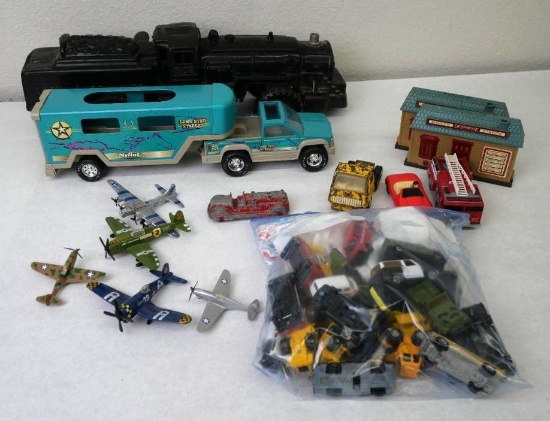 Vintage Toy Grouping