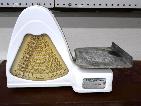Hobart model 100 Porcelain Scale