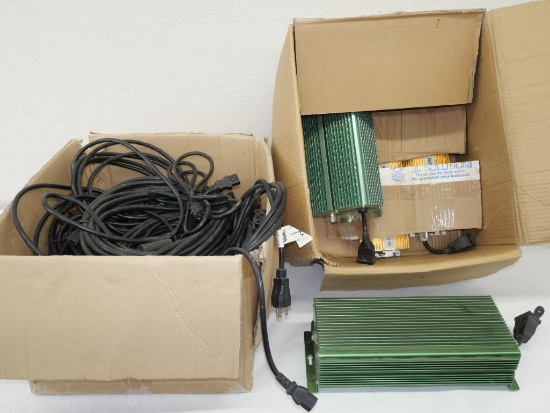 Four Grow Light Ballasts
