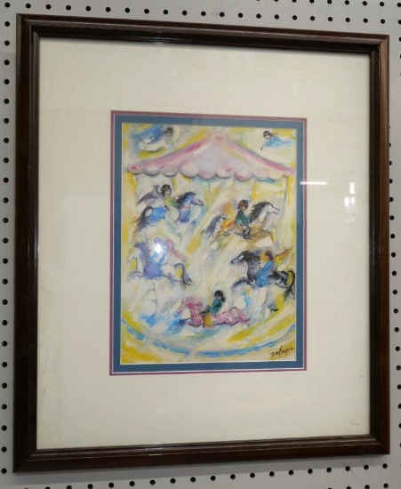 Degrazia Joy & Music Print