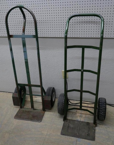 Two Hand Trucks