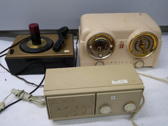 Crosley Tube / RCA Vintage Radios
