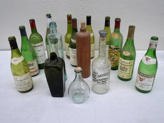 Antique Collector Bottles