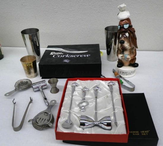 Assorted Barware