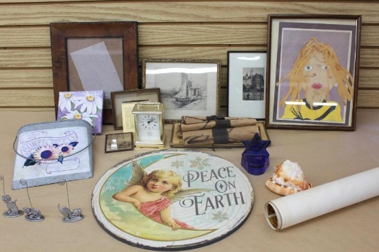 Mixed Frames and Decor