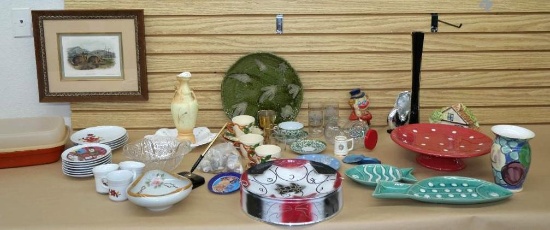 Pretty Serving Platters & More