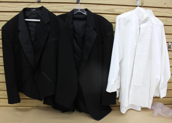 Lord West Tuxedo Jackets and Two Shirts