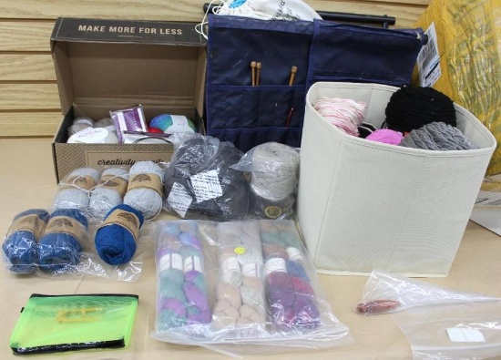 Fantastic Knitting and Crochet Supplies