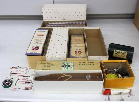 Mixed Fishermen's Supplies with Game Call