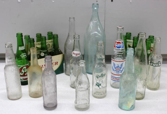 Collectible Glass Bottles