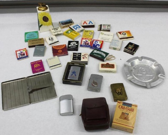 Mixed Lighters and Smoking Accessories