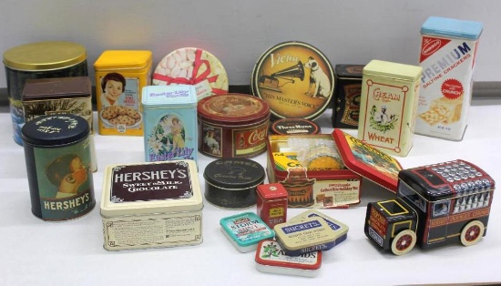 Collectible Product Tins