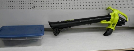 Ryobi 40 Volt Vac Attack Leaf Mulcher