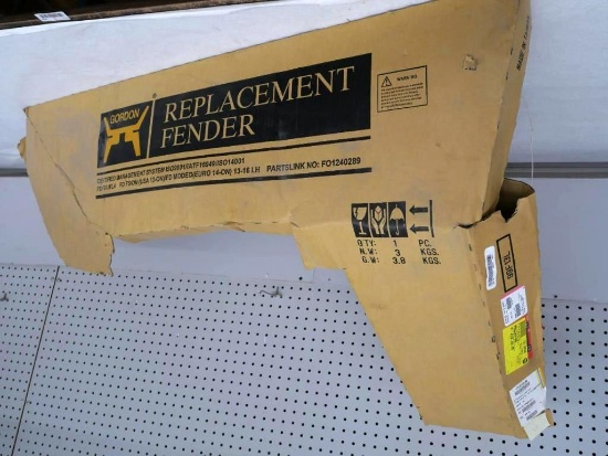 Gordon Replacement LH Fender 2013-2016 Fusion Hybrid