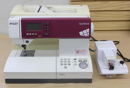 Pfaff Electronic Sewing Machine and Cutter