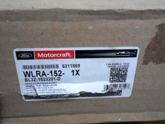 Ford Motorcraft Regulator & Motor Assembly