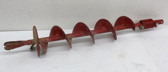 36" Steel Auger