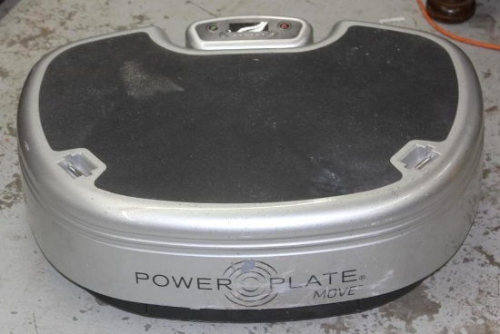 Power Plate Move Exercise Machine