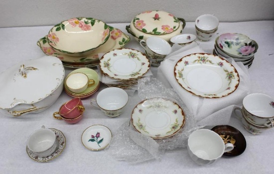 Mixed Fine China and Ceramics