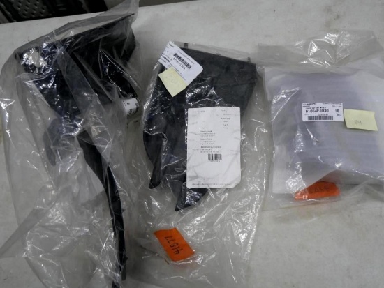 New Subaru Parts