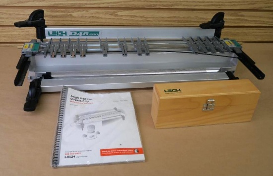 Leigh D4R Pro 24" Dovetail Jig!